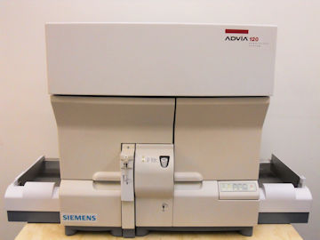 Advia 120 Hematology Analyzer