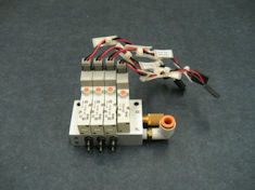 4 Pos. Pneumatic Manifold&nbsp; Assy. - 067-1255-01 / 10309262